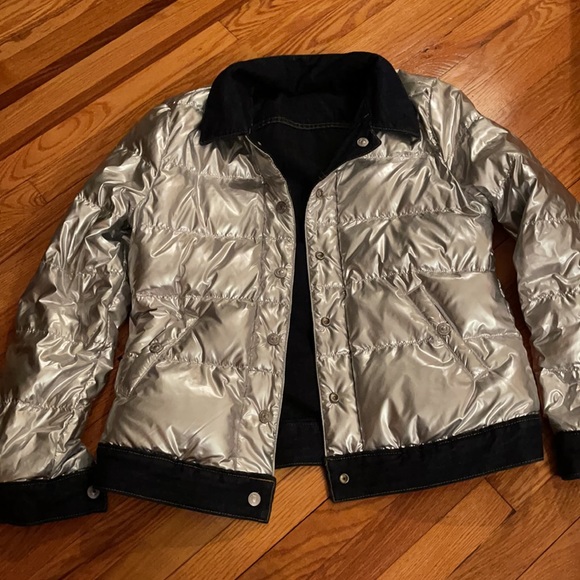 Levi’s reversible jean jacket - Picture 8 of 9
